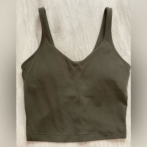 Lululemon Align Tank (Dark Olive)